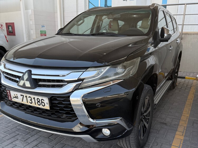 Mitsubishi montero  sport 2016