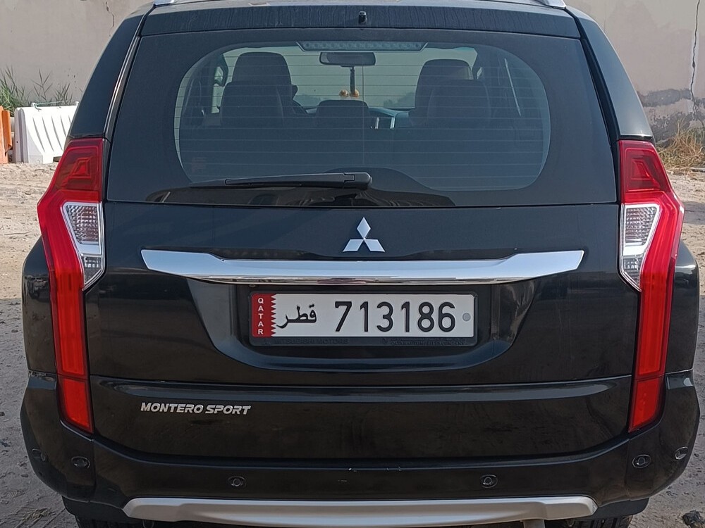 Mitsubishi montero sport 2016 — photo 9 for sale in Qatar