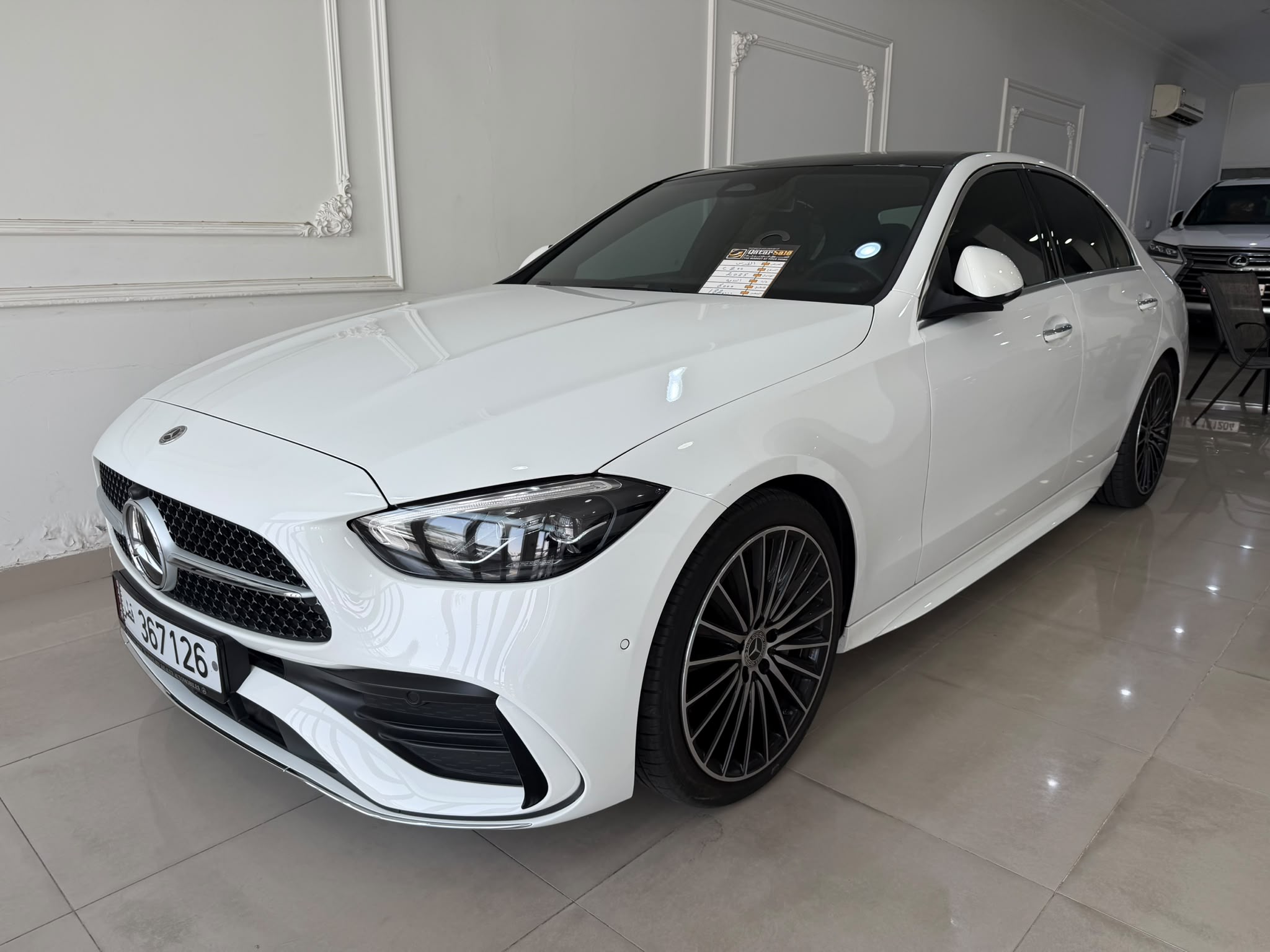 Mercedes-Benz C-Class Sedan 200 2025