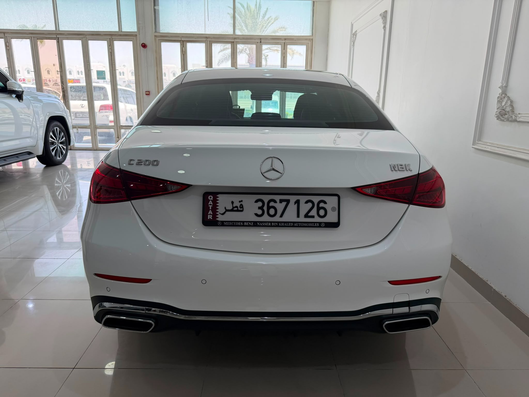 Mercedes-Benz C-Class Sedan 200 2025 - Image 3