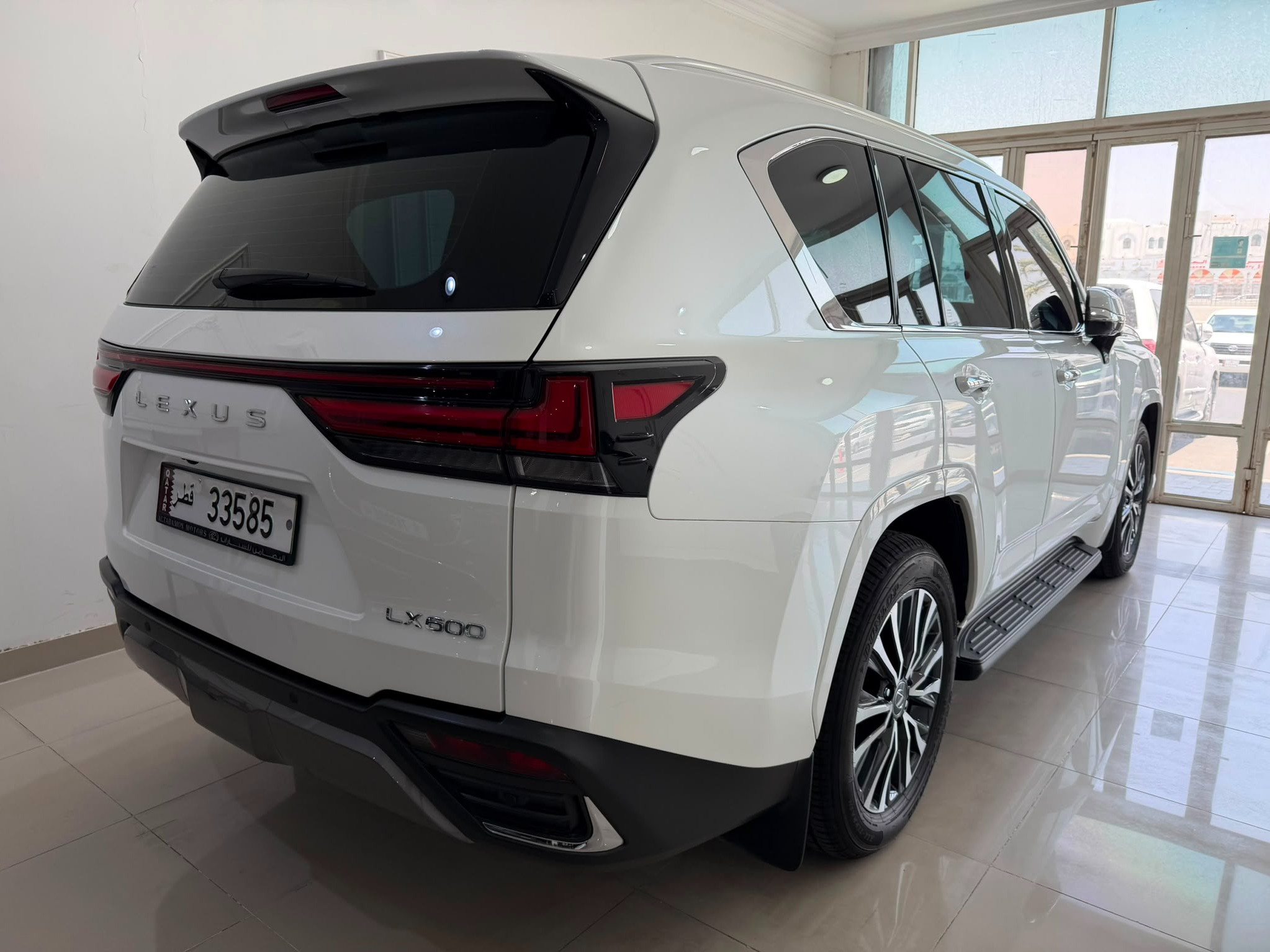 Lexus LX 600 Luxury 2025 — photo 9 for sale in Qatar
