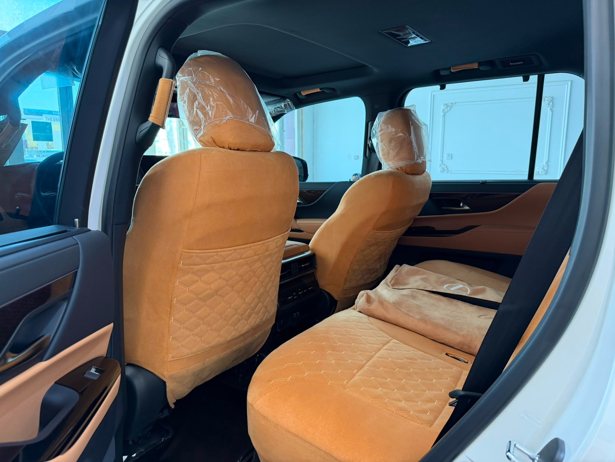 Lexus LX 600 Luxury 2025 — photo 11 for sale in Qatar