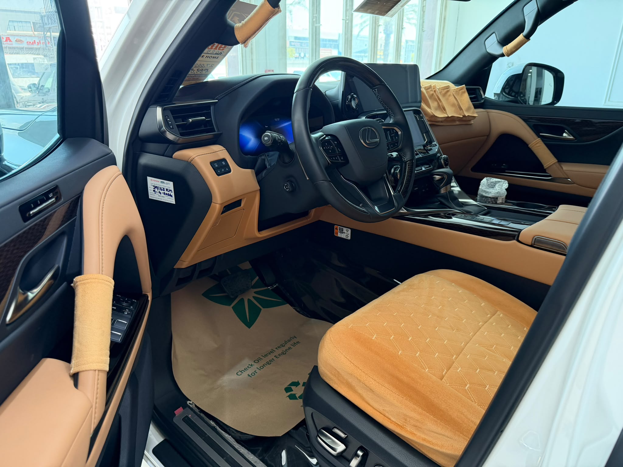Lexus LX 600 Luxury 2025 — photo 10 for sale in Qatar