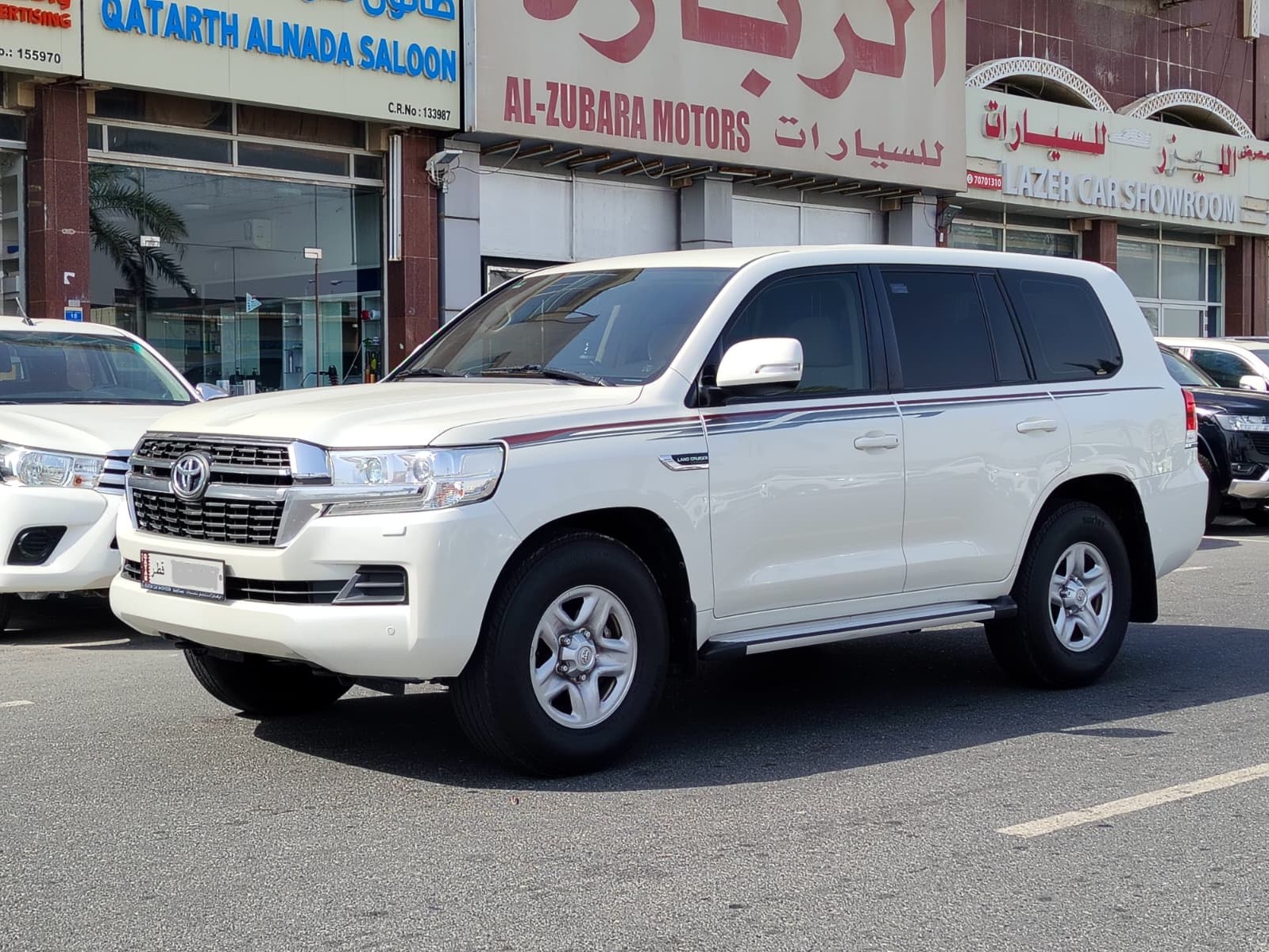 Toyota Land Cruiser GXR v6 2021 - Image 3