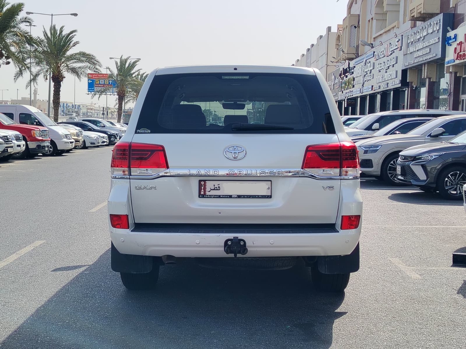 Toyota Land Cruiser GXR v6 2021 — photo 9 for sale in Qatar