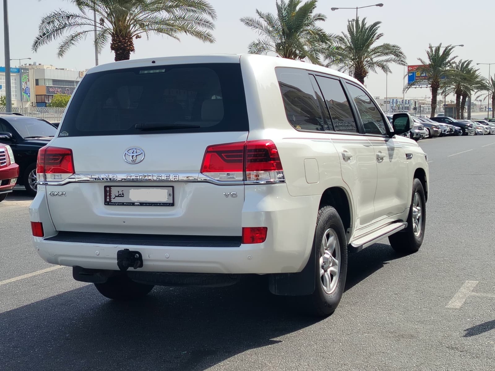 Toyota Land Cruiser GXR v6 2021 — photo 10 for sale in Qatar