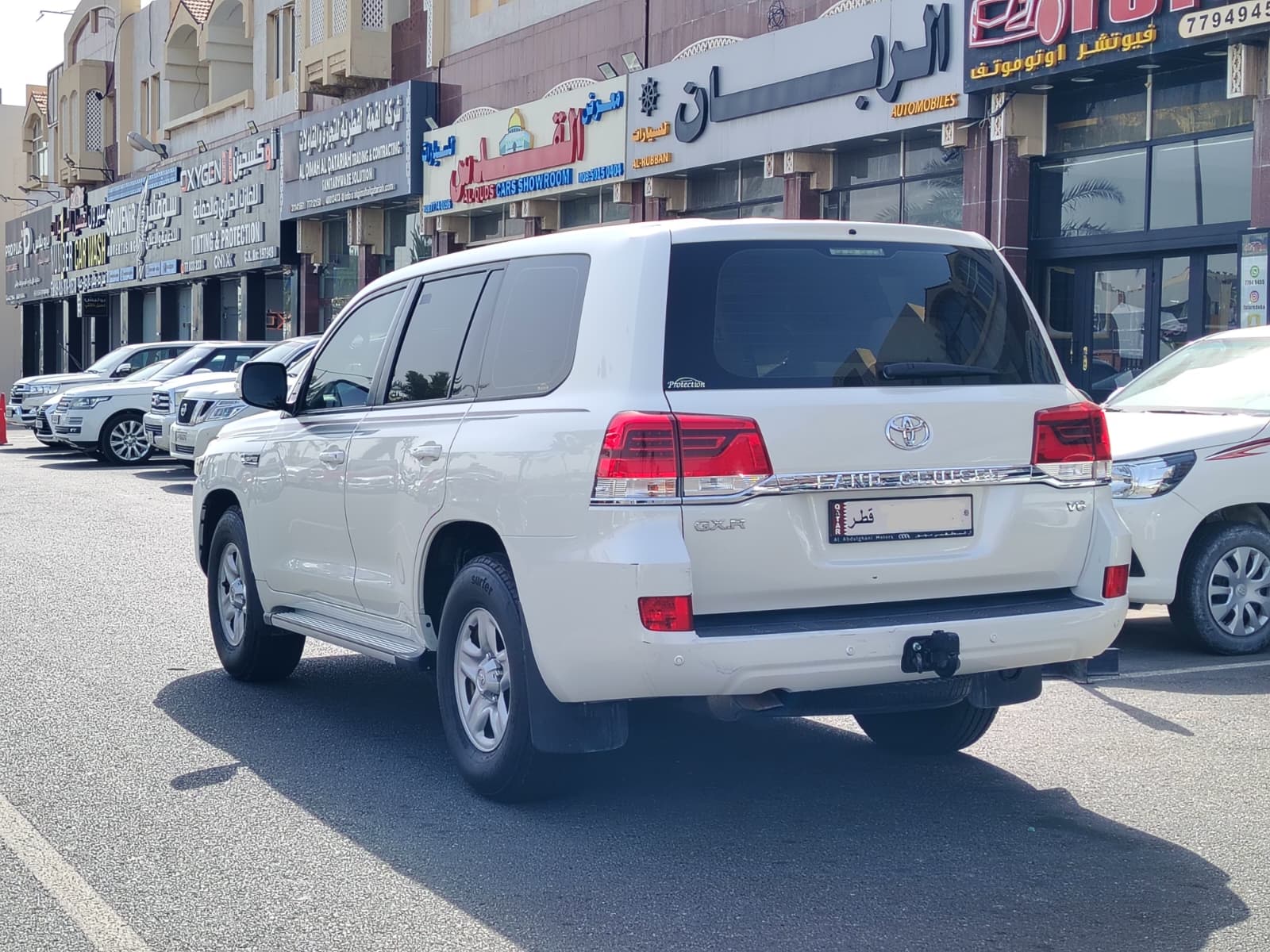 Toyota Land Cruiser GXR v6 2021 - Image 4