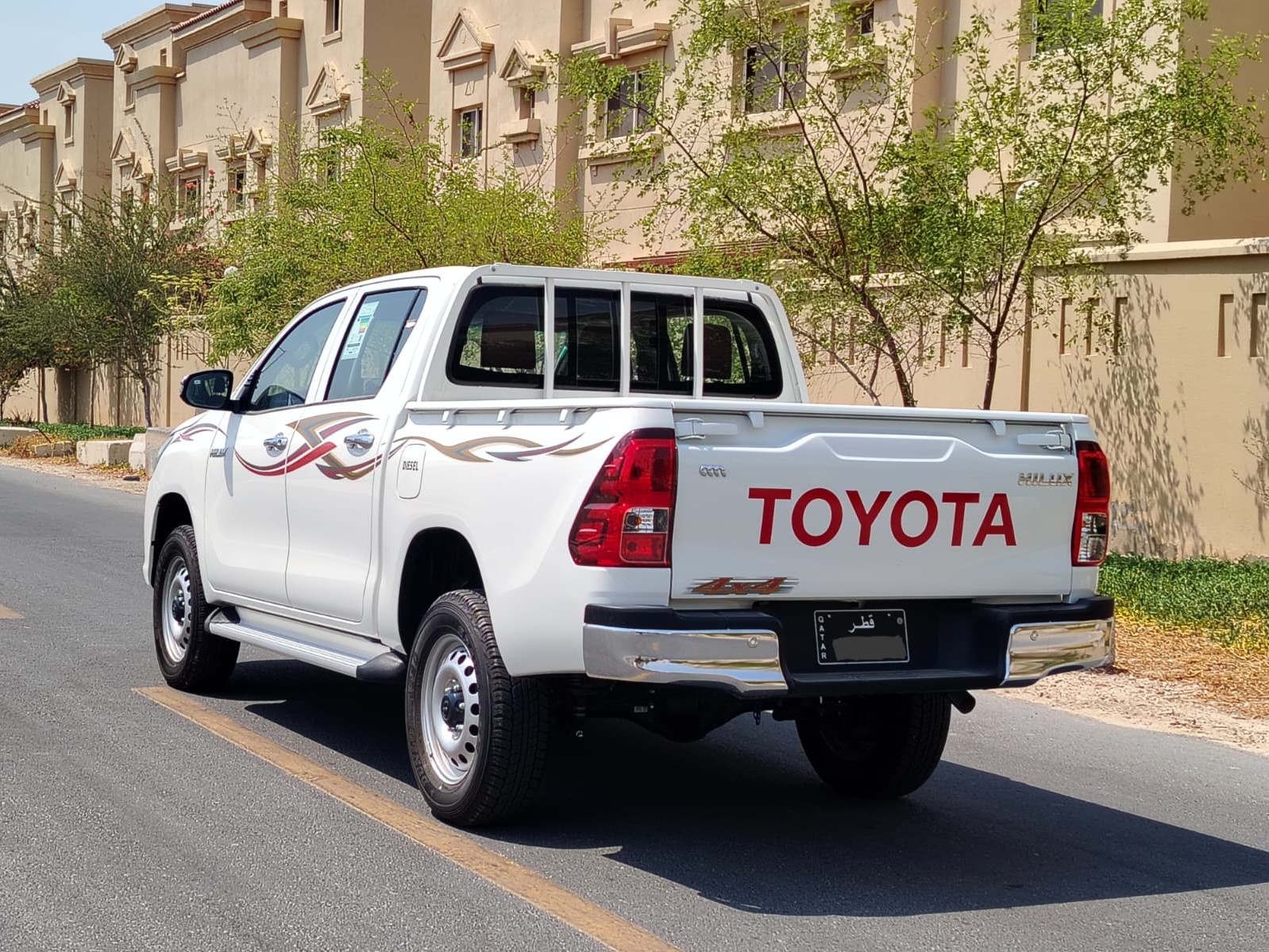 Toyota Hilux 4WD Diesel  2026 - Image 4