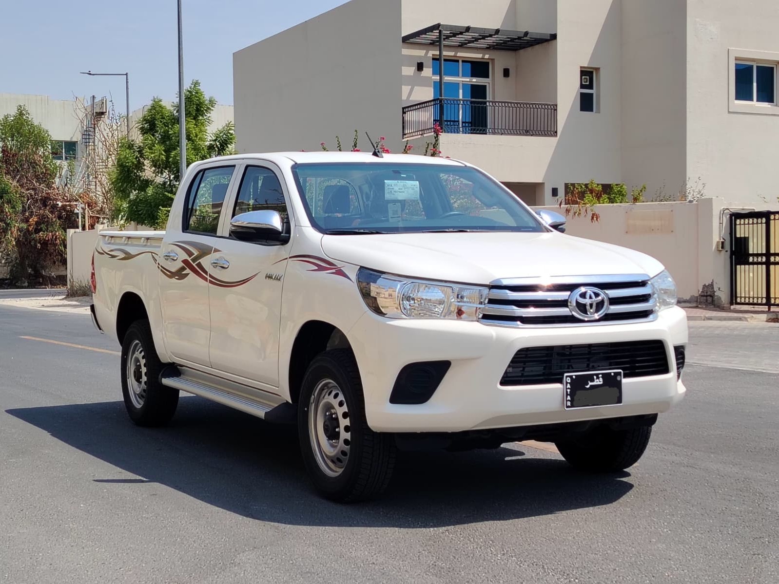 Toyota Hilux 4WD Diesel  2026