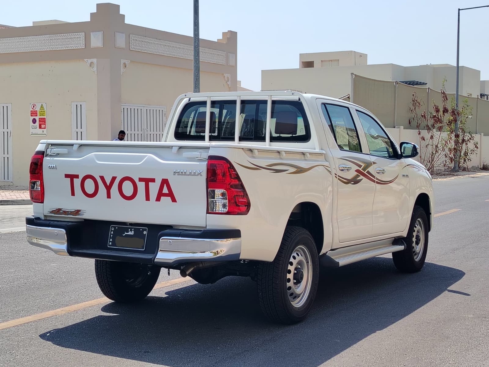 Toyota Hilux 4WD Diesel 2026 — photo 10 for sale in Qatar