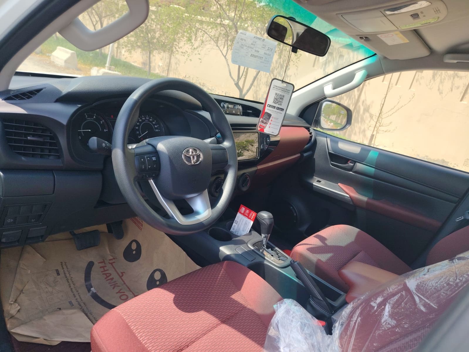 Toyota Hilux 4WD Diesel 2026 — photo 11 for sale in Qatar