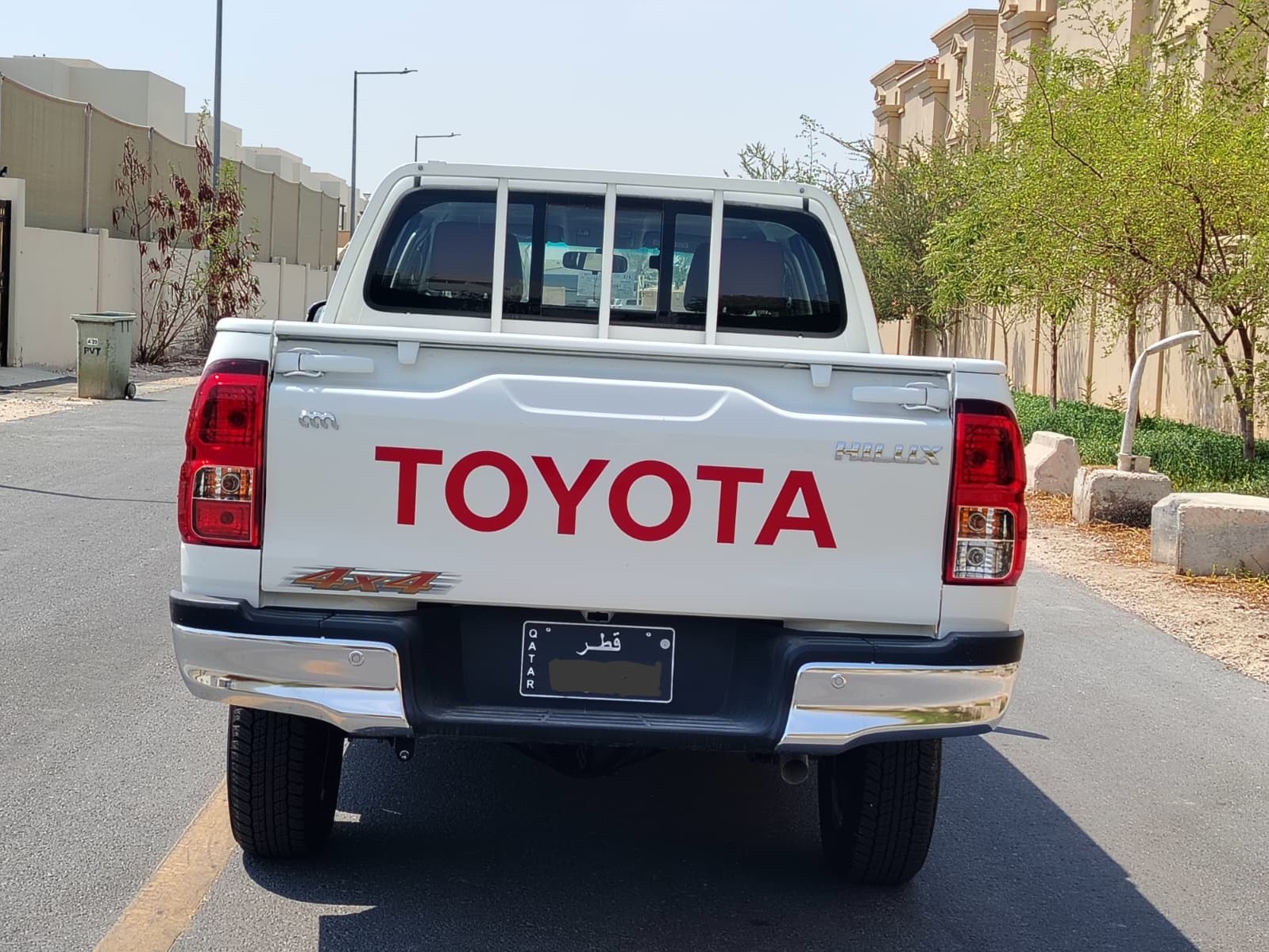 Toyota Hilux 4WD Diesel 2026 — photo 9 for sale in Qatar