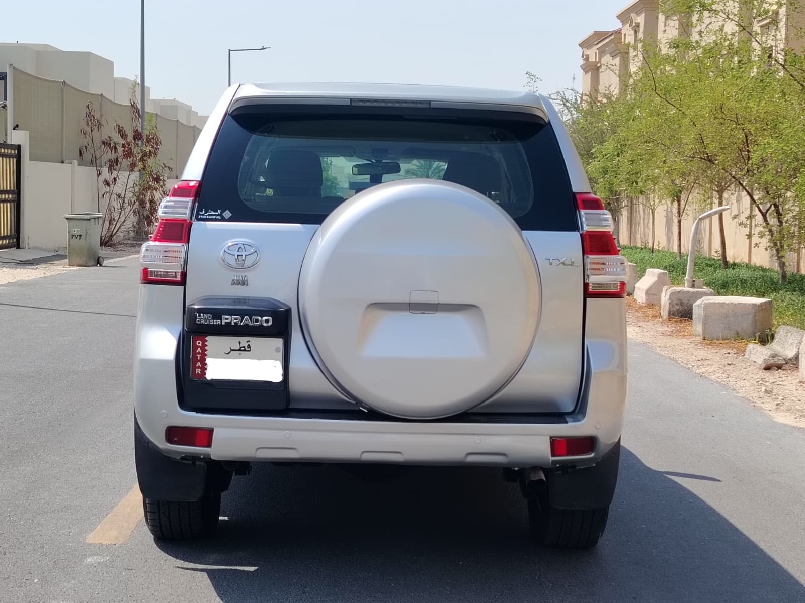 Toyota Prado V4 2015 — photo 9 for sale in Qatar