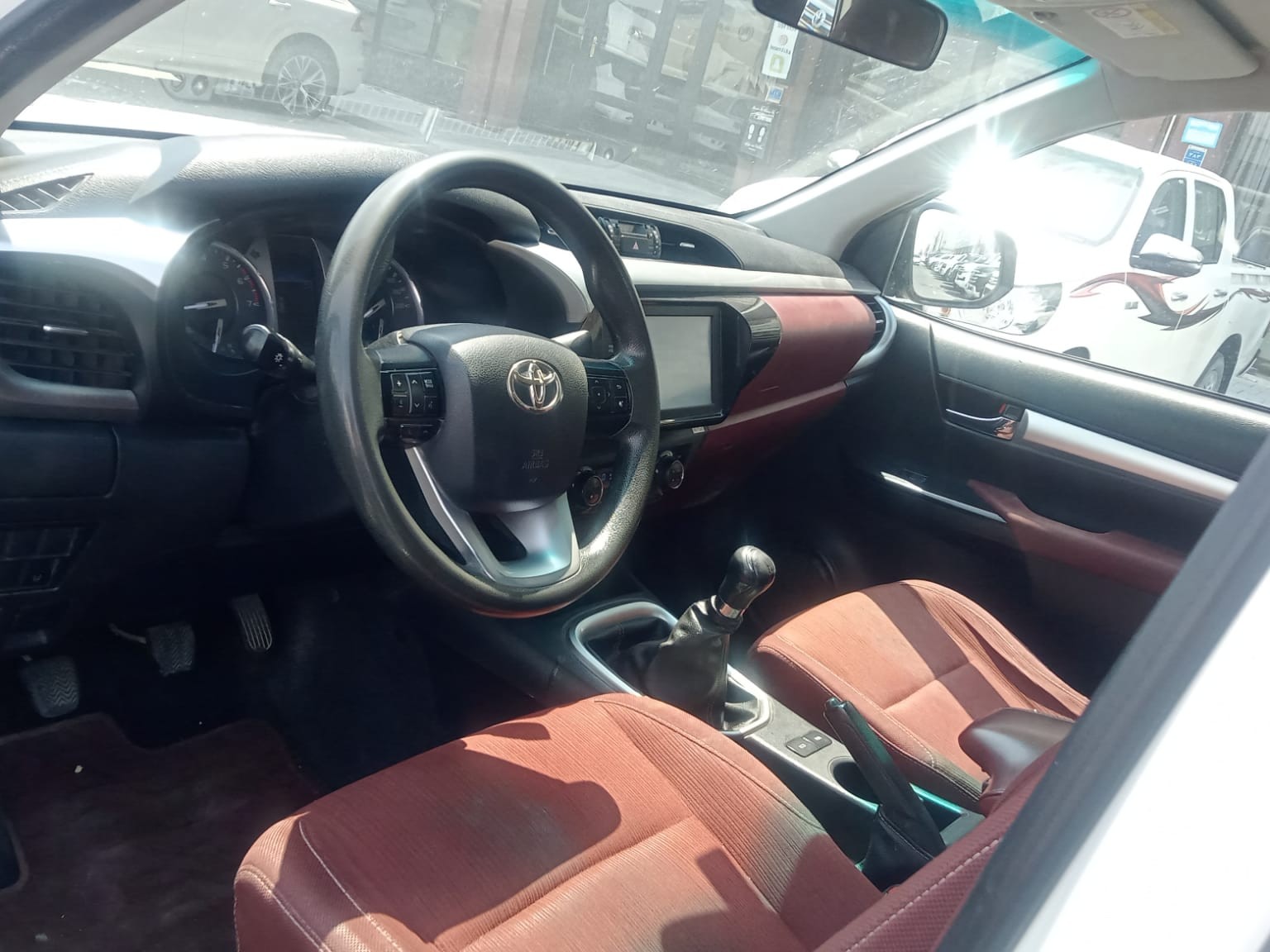 Toyota Hilux 2.7 2022 — photo 11 for sale in Qatar