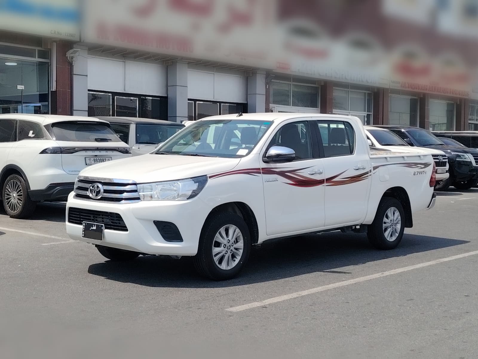 Toyota Hilux 2.7 2022 - Image 3