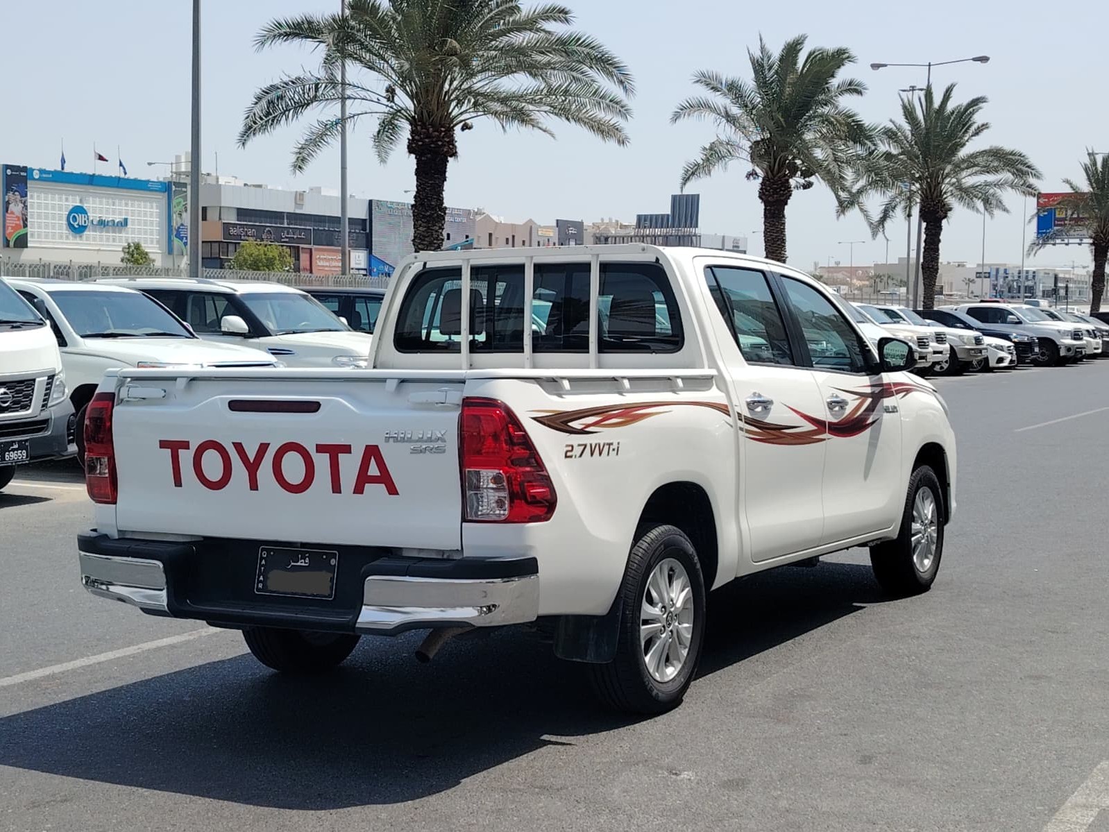 Toyota Hilux 2.7 2022 - Image 4