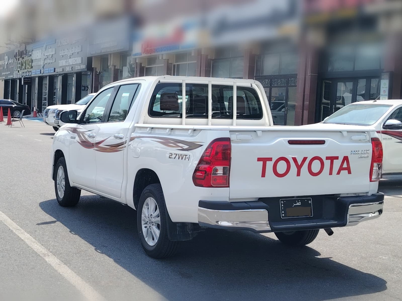 Toyota Hilux 2.7 2022 — photo 10 for sale in Qatar