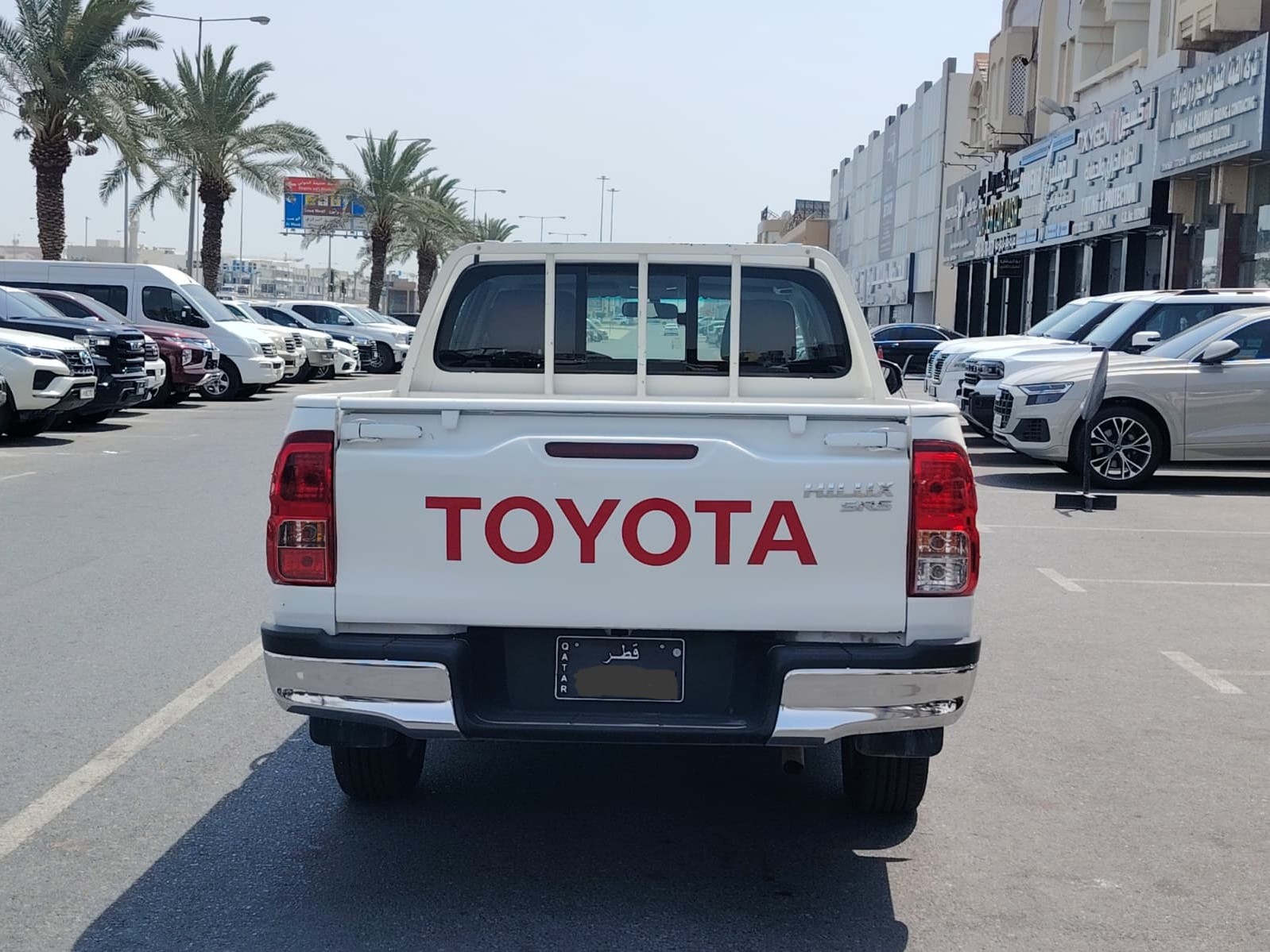 Toyota Hilux 2.7 2022 — photo 9 for sale in Qatar