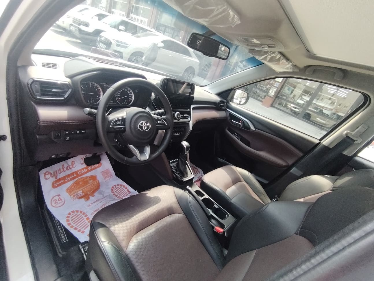 Toyota Urban Cruiser 2025 — photo 11 for sale in Qatar