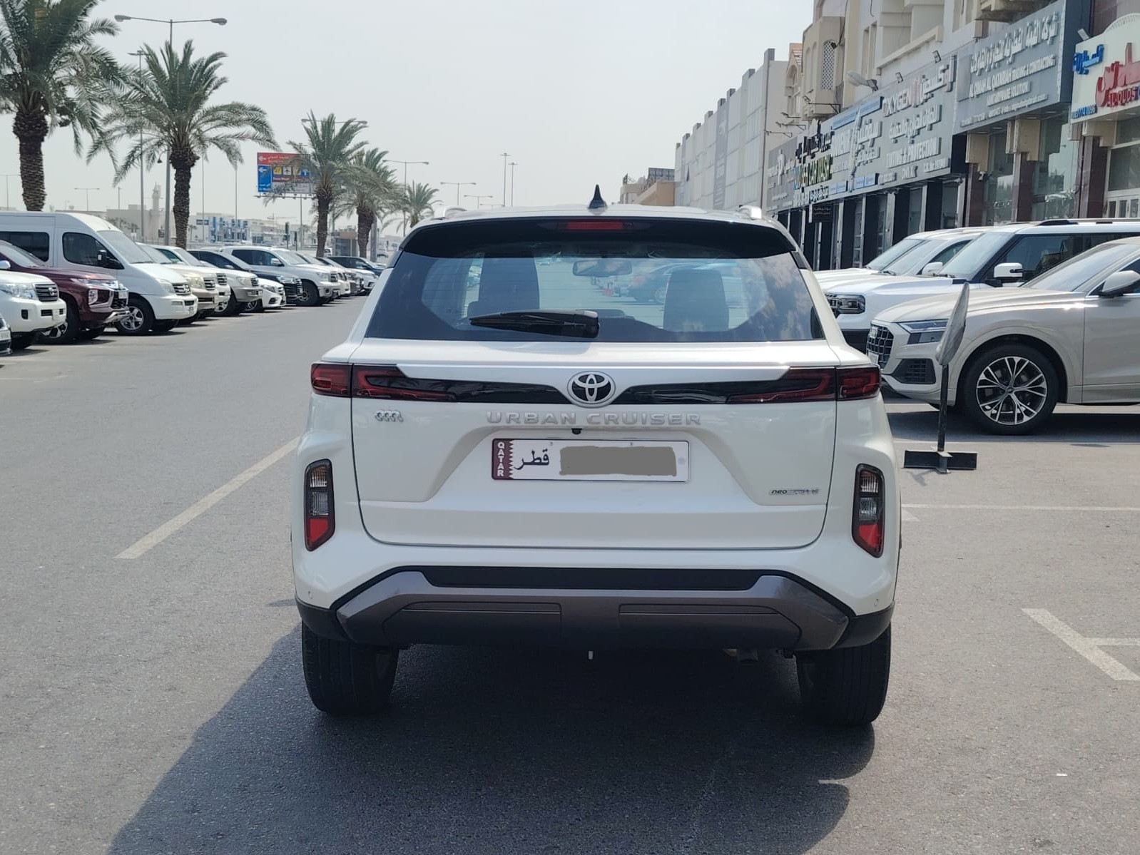 Toyota Urban Cruiser 2025 — photo 9 for sale in Qatar