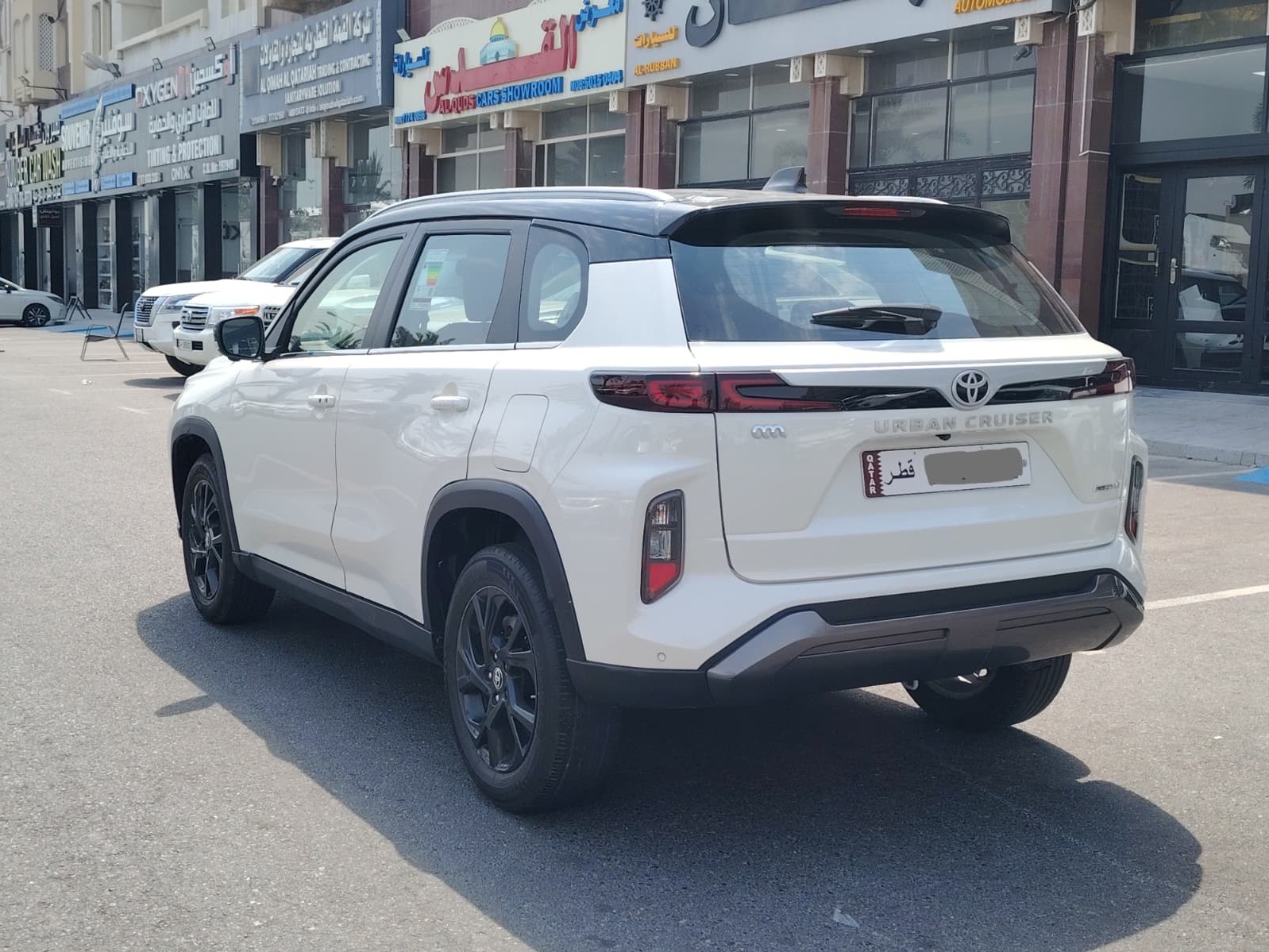 Toyota Urban Cruiser 2025 — photo 10 for sale in Qatar