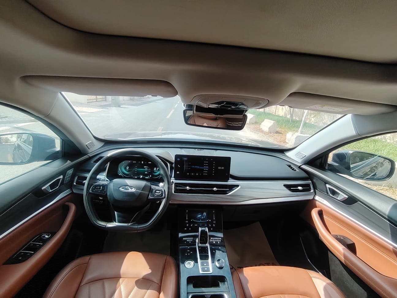 CHERY Tiggo 8 Pro 2023 — photo 11 for sale in Qatar