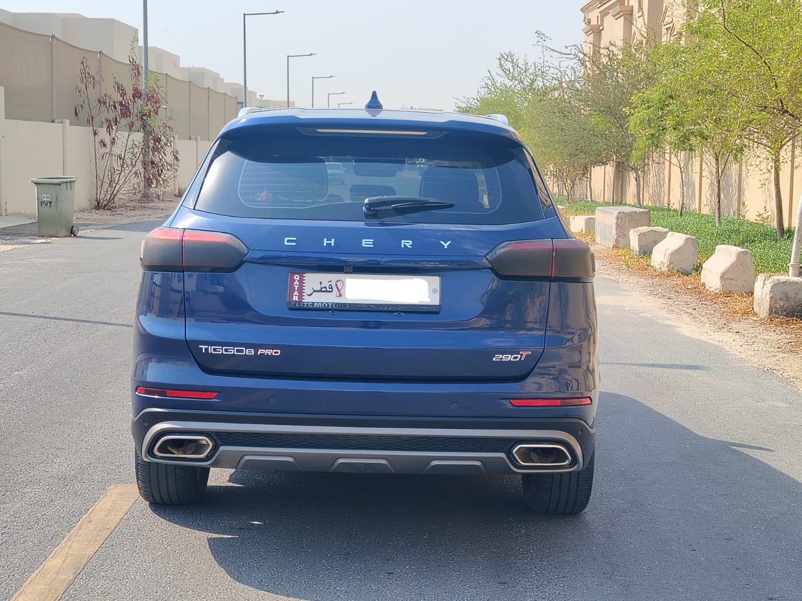 CHERY Tiggo 8 Pro 2023 — photo 9 for sale in Qatar