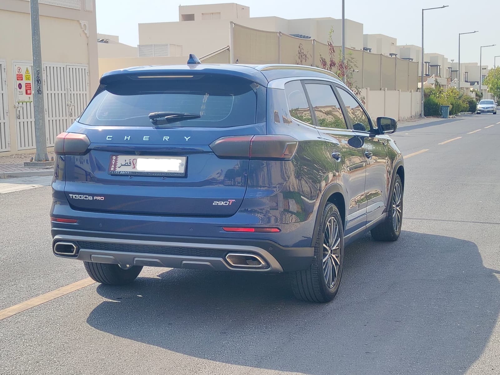 CHERY Tiggo 8 Pro 2023 — photo 10 for sale in Qatar