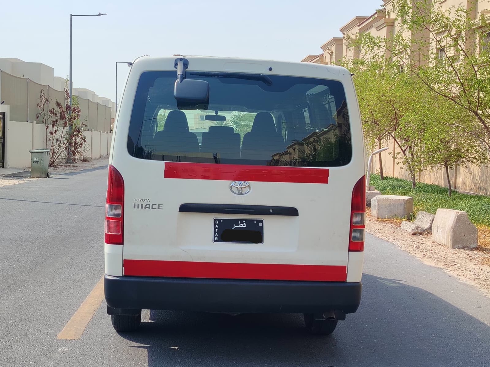 Toyota Hi-Ace 2022 — photo 9 for sale in Qatar