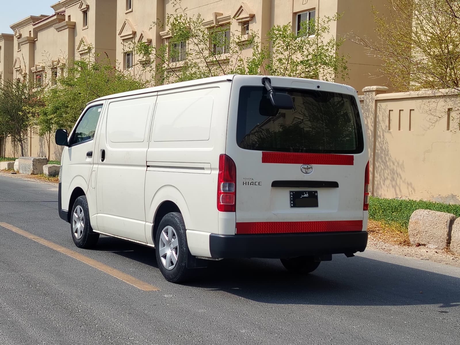 Toyota Hi-Ace 2022 — photo 10 for sale in Qatar