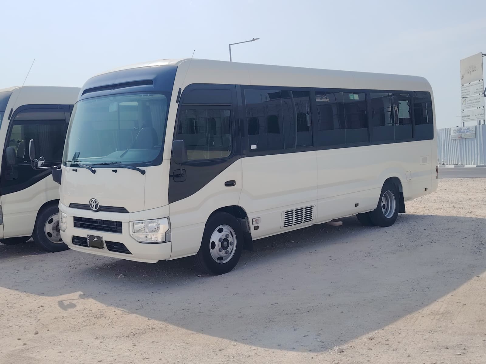Toyota Coaster 30 seater diesel 2024 - Image 3