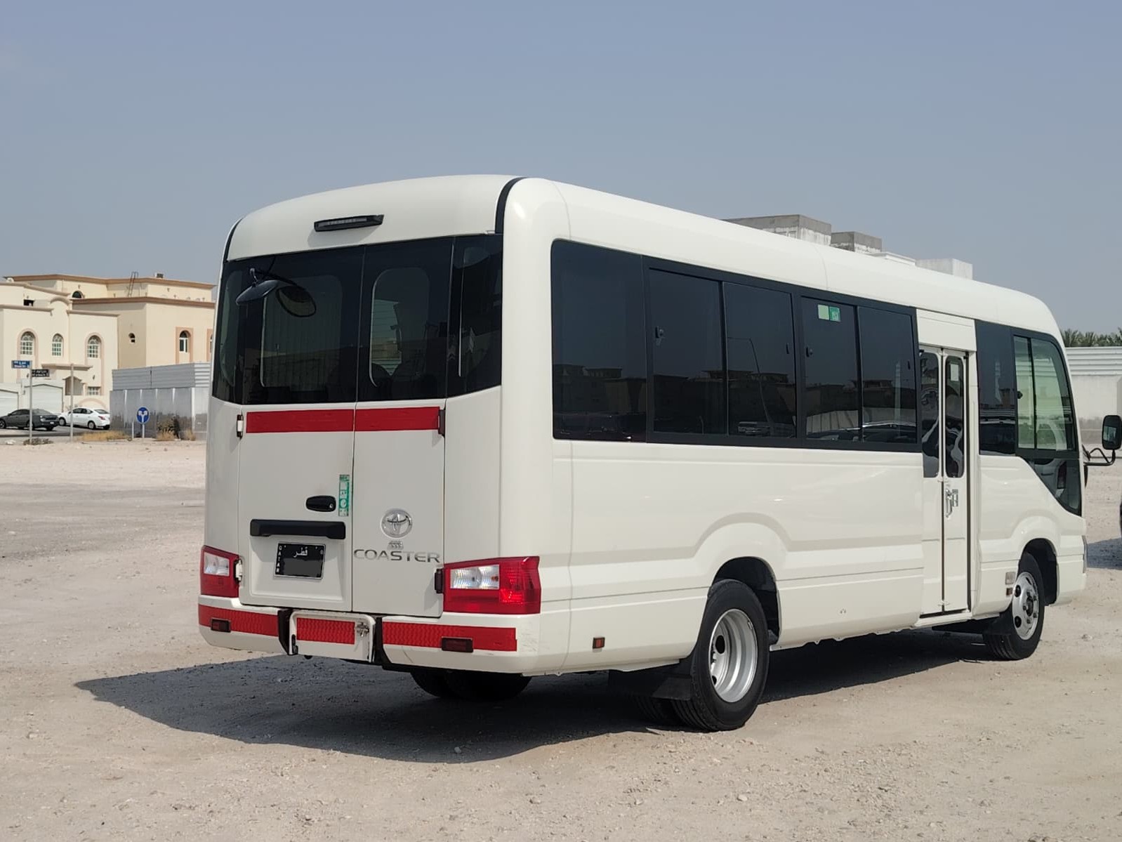 Toyota Coaster 30 seater diesel 2024 — photo 10 for sale in Qatar
