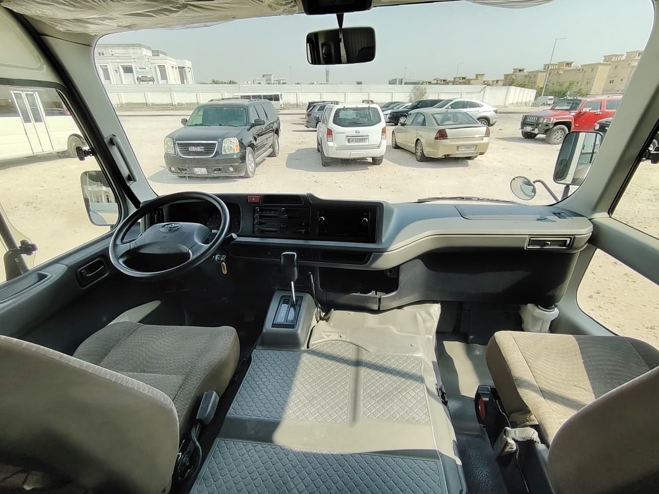 Toyota Coaster 30 seater diesel 2024 — photo 11 for sale in Qatar