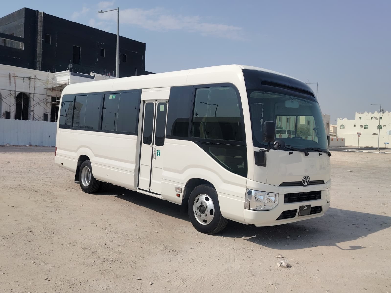 Toyota Coaster 30 seater diesel 2024