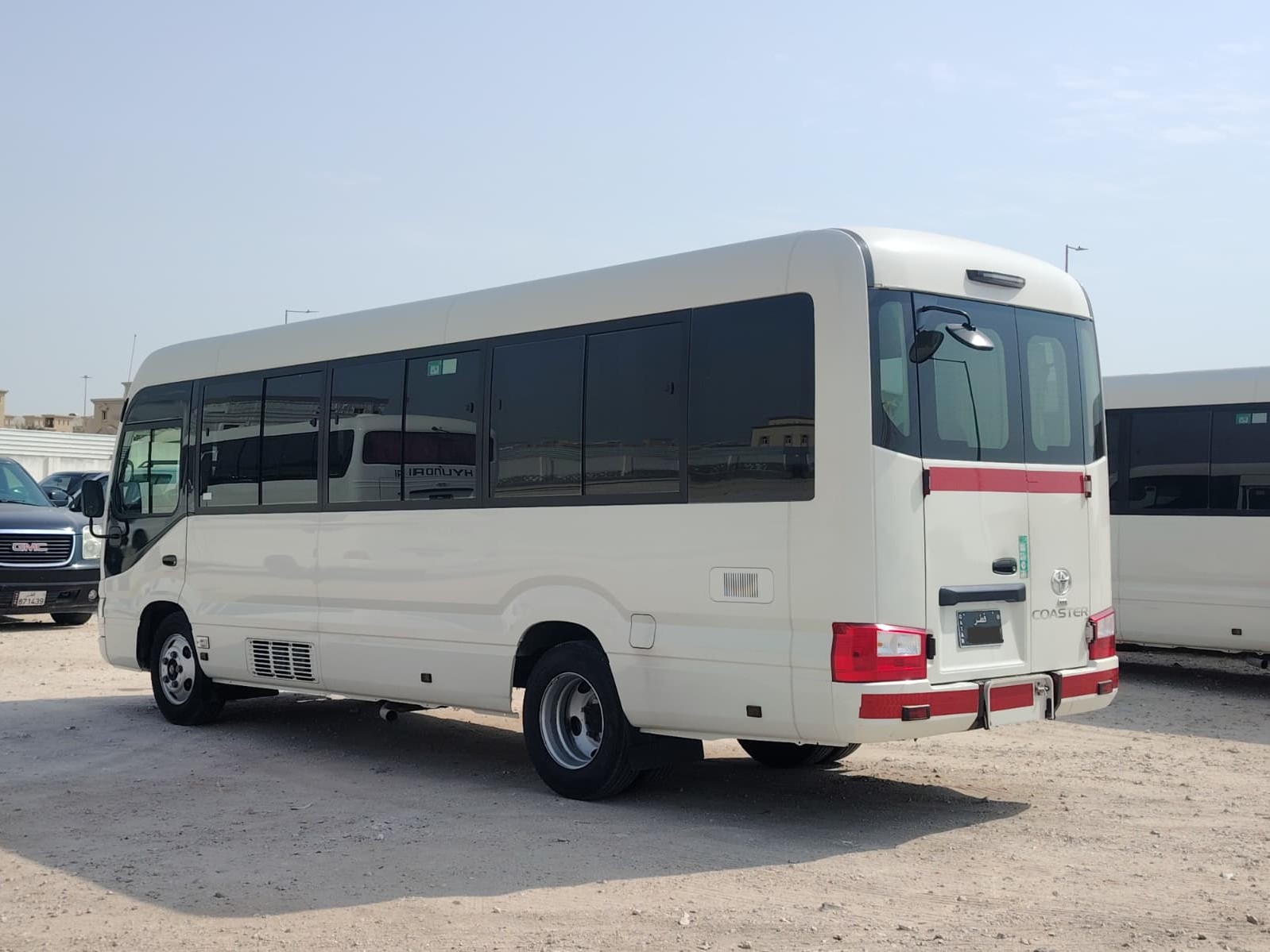 Toyota Coaster 30 seater diesel 2024 — photo 9 for sale in Qatar