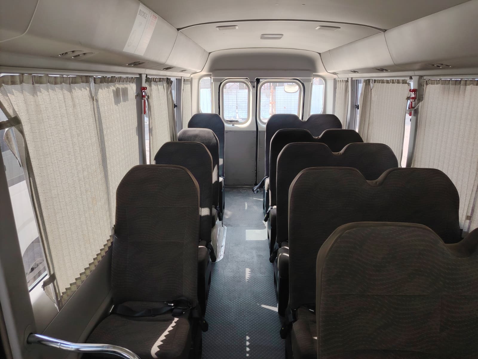 Toyota Coaster 30 seater diesel 2024 — photo 12 for sale in Qatar