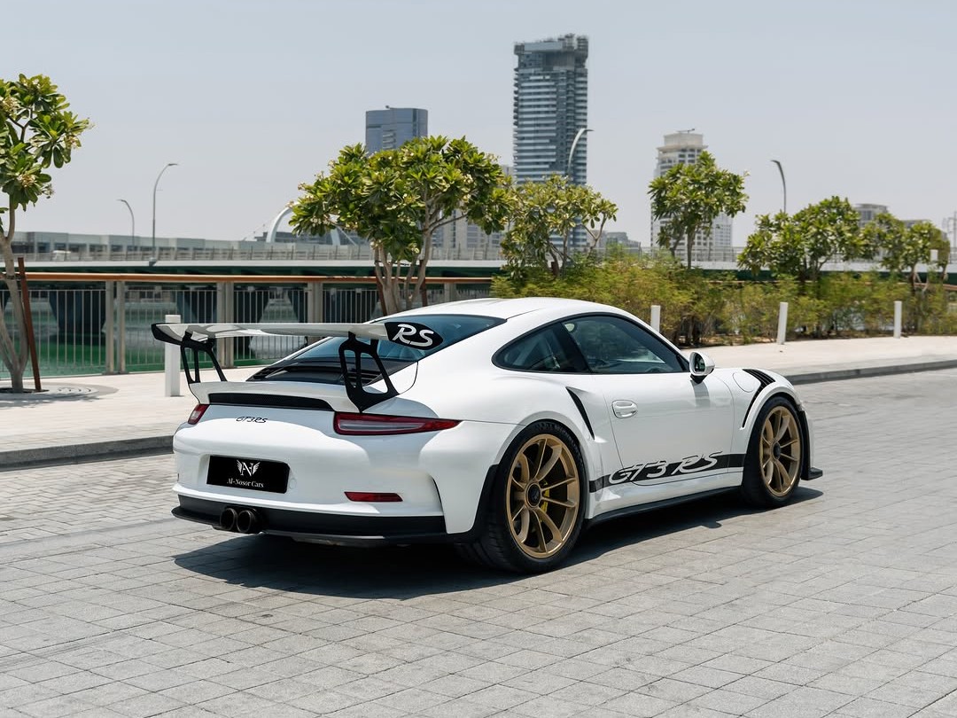 Porsche GT3 RS 2016 - Image 3