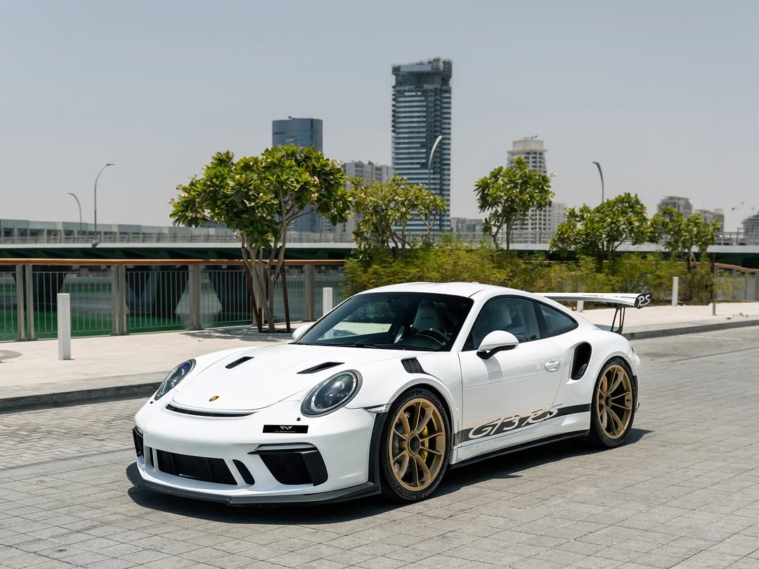 Porsche GT3 RS 2016