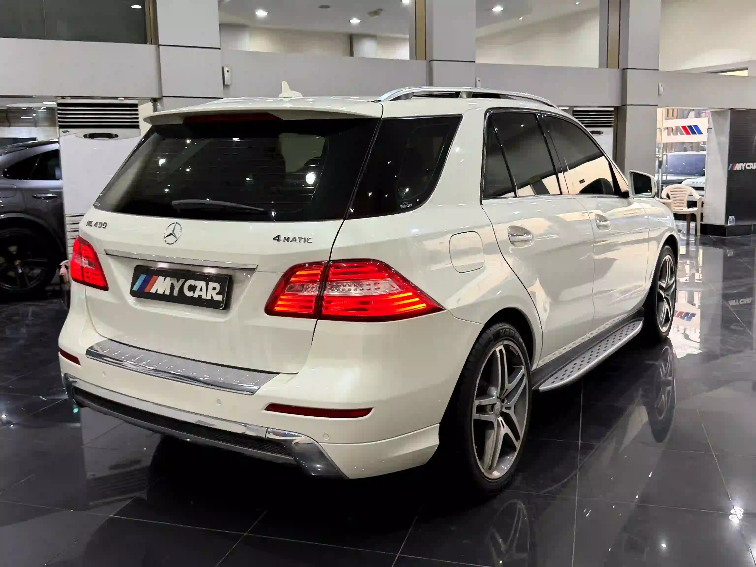 Mercedes-Benz ML-Class 400 2015 - Image 3