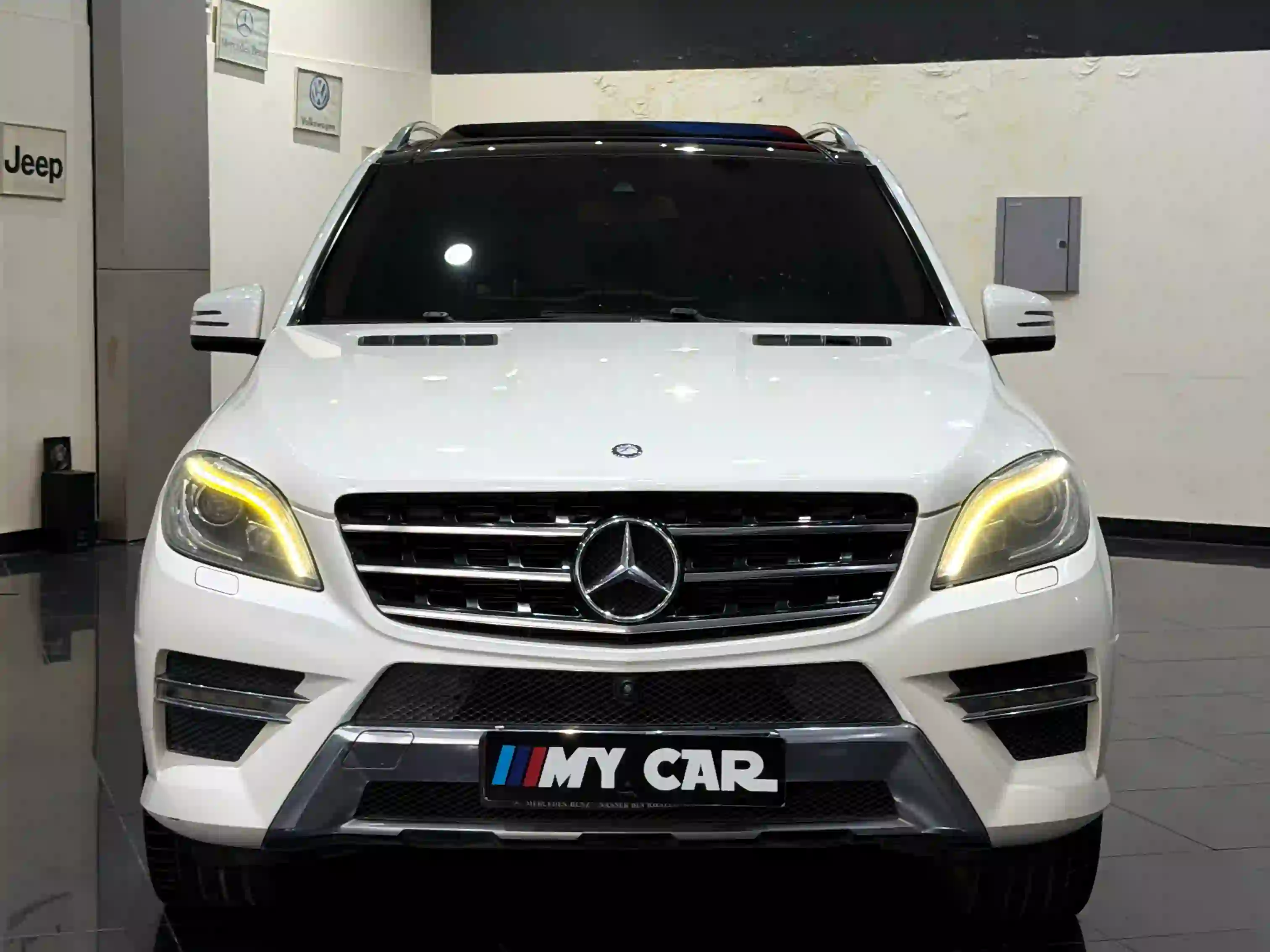 Mercedes-Benz ML-Class 400 2015