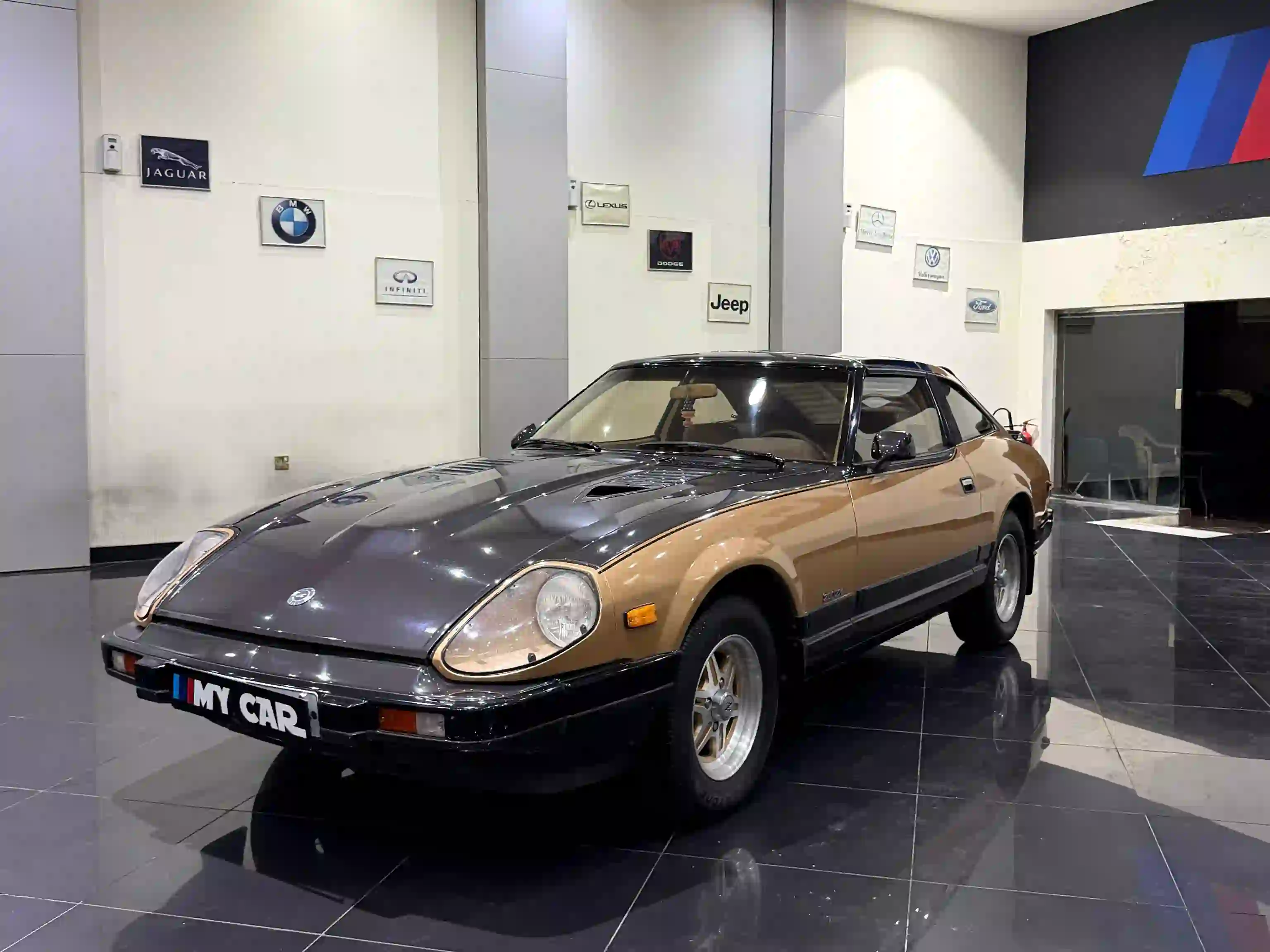 Nissan zx 1983