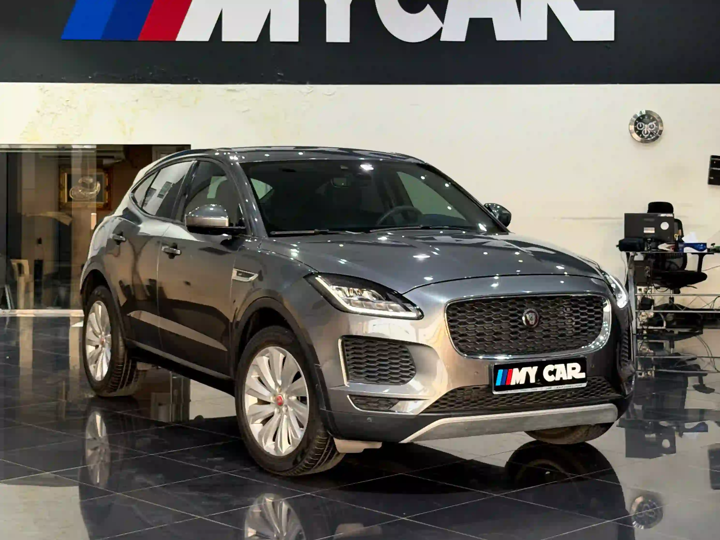 Jaguar E-pace 2018