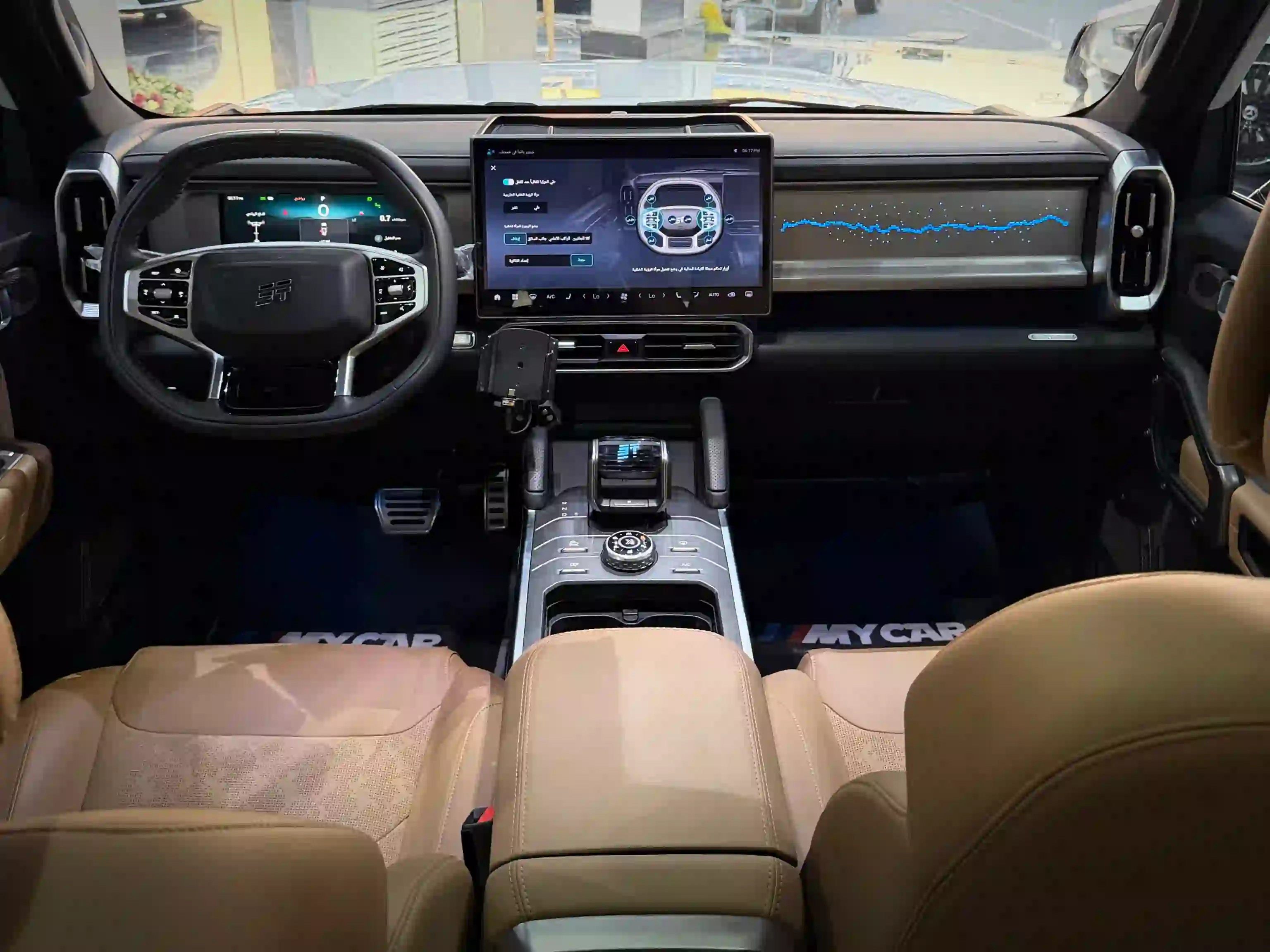 Jetour T2 Luxury 2025 — photo 9 for sale in Qatar