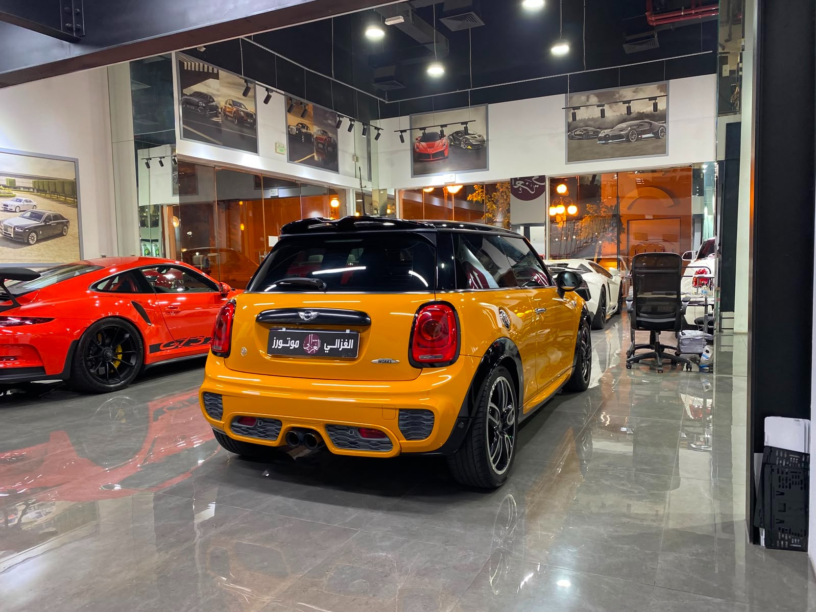 Mini Cooper JCW 2016 — photo 9 for sale in Qatar