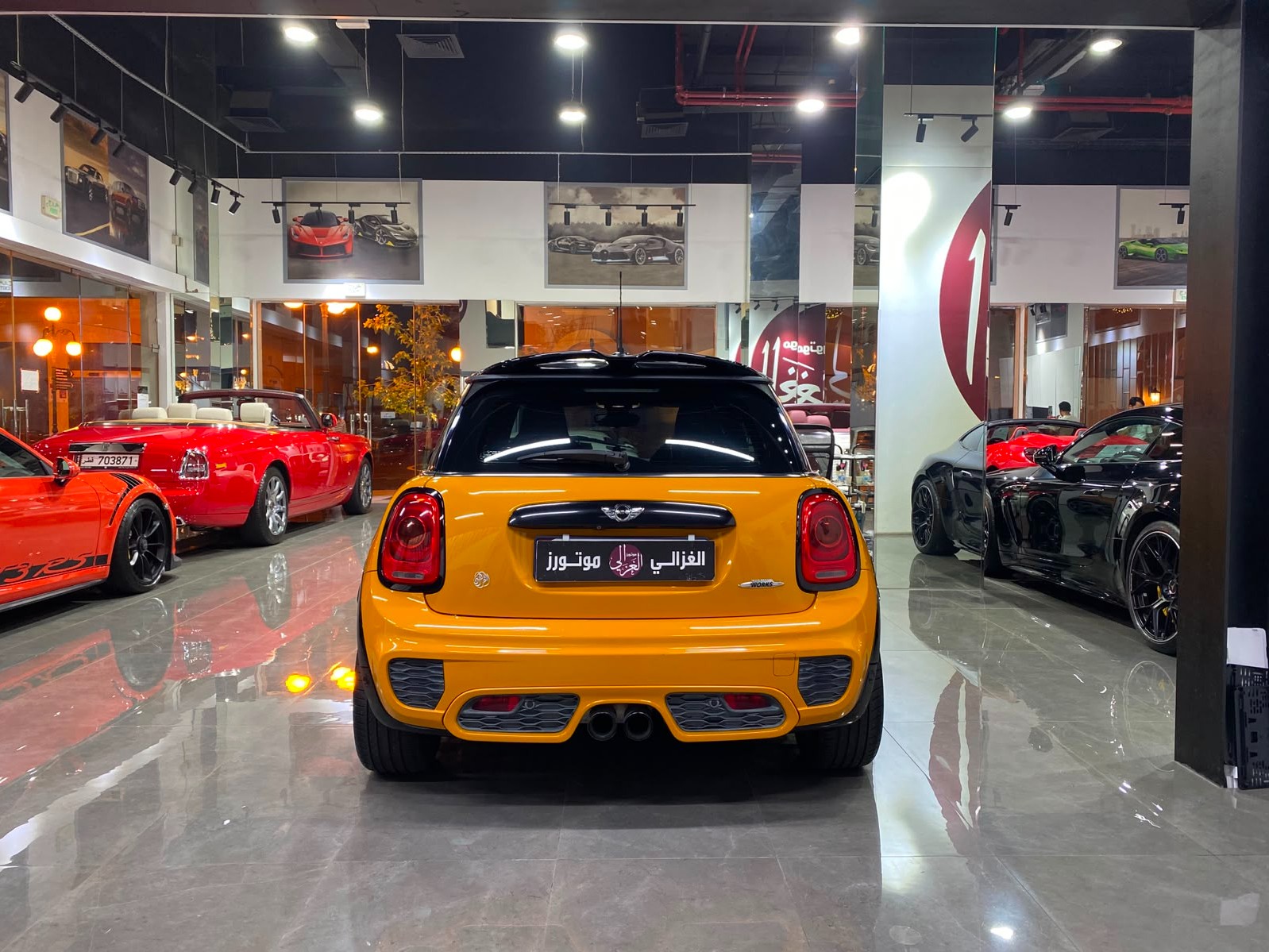 Mini Cooper JCW 2016 — photo 10 for sale in Qatar