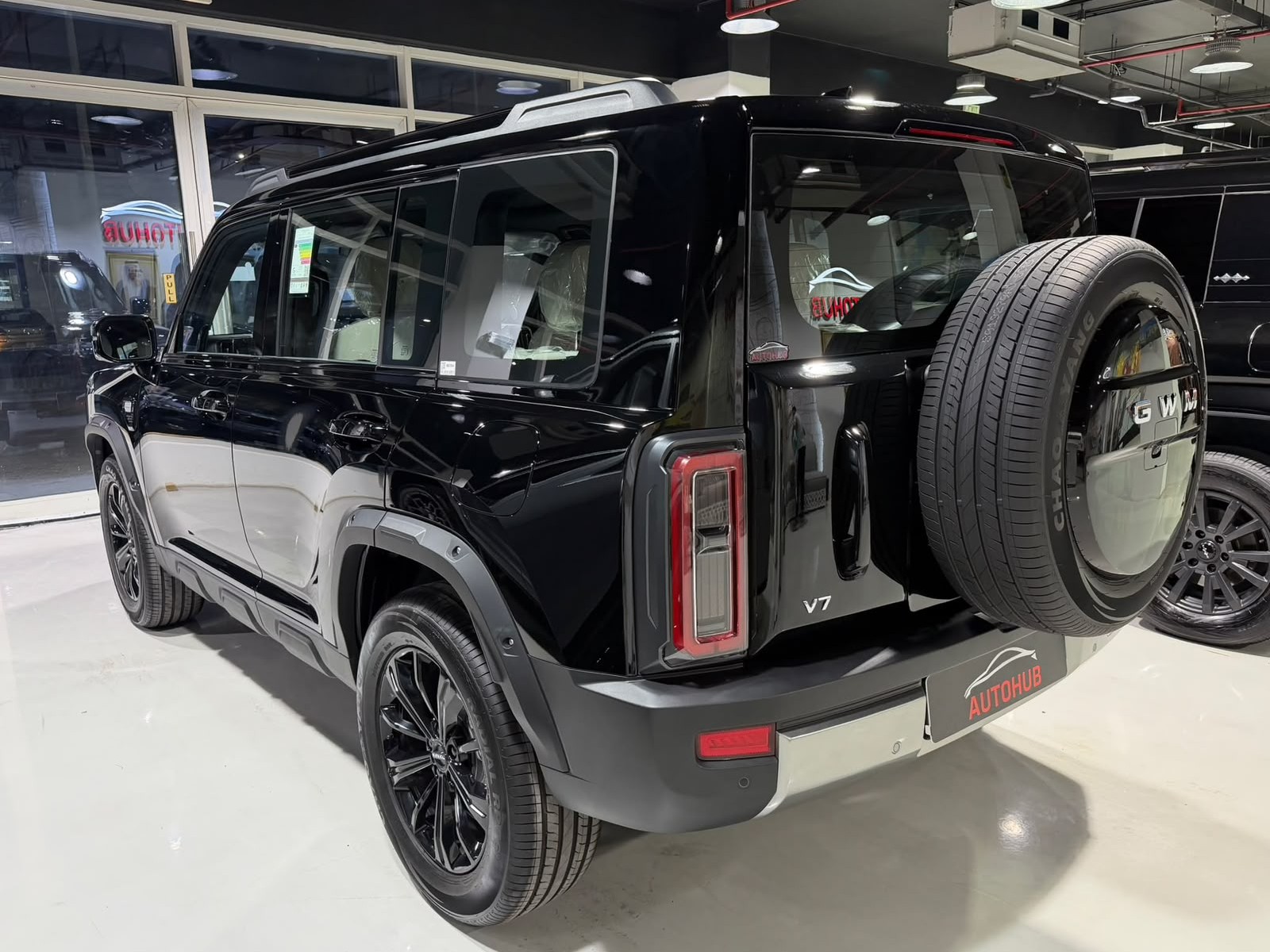 GWM HAVAL V7 2027 — photo 9 for sale in Qatar