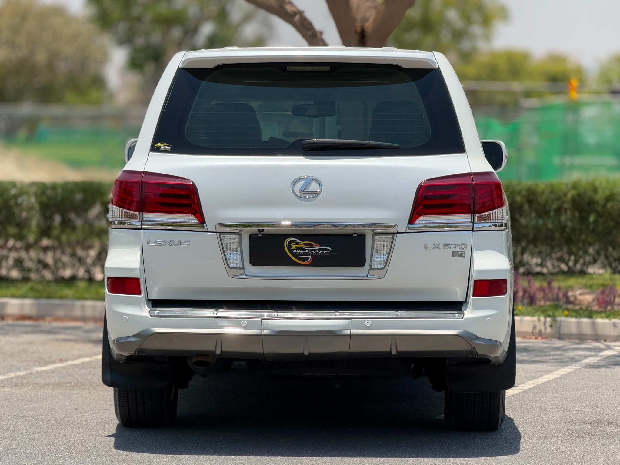 Lexus LX 570 S 2012 — photo 9 for sale in Qatar