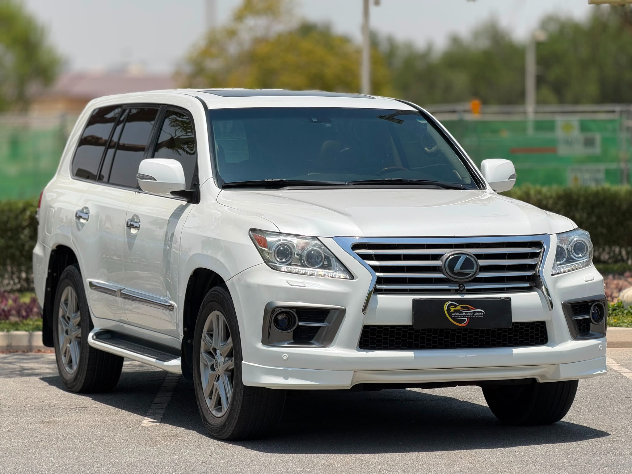Lexus LX 570 S 2012