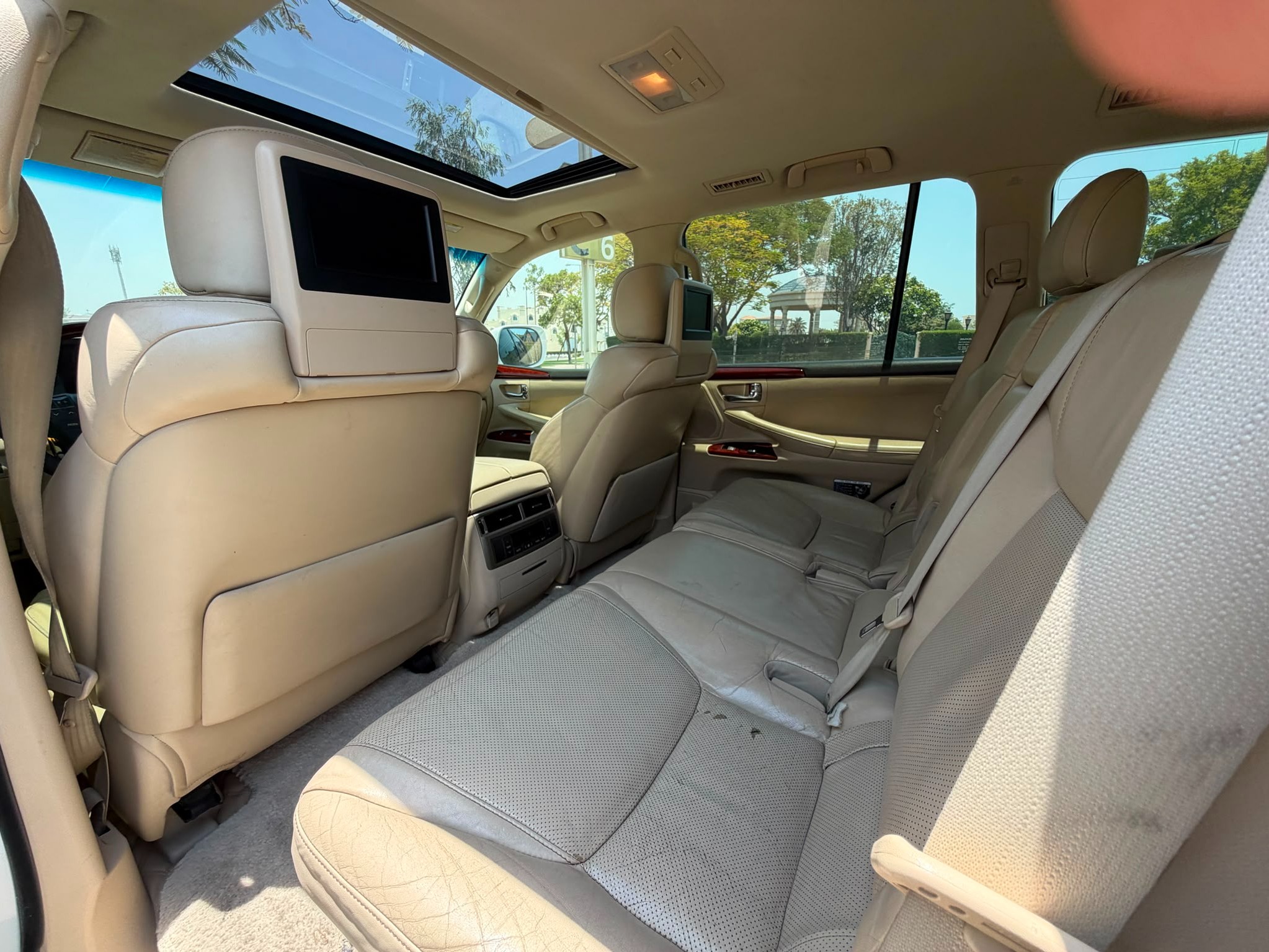 Lexus LX 570 S 2012 — photo 12 for sale in Qatar
