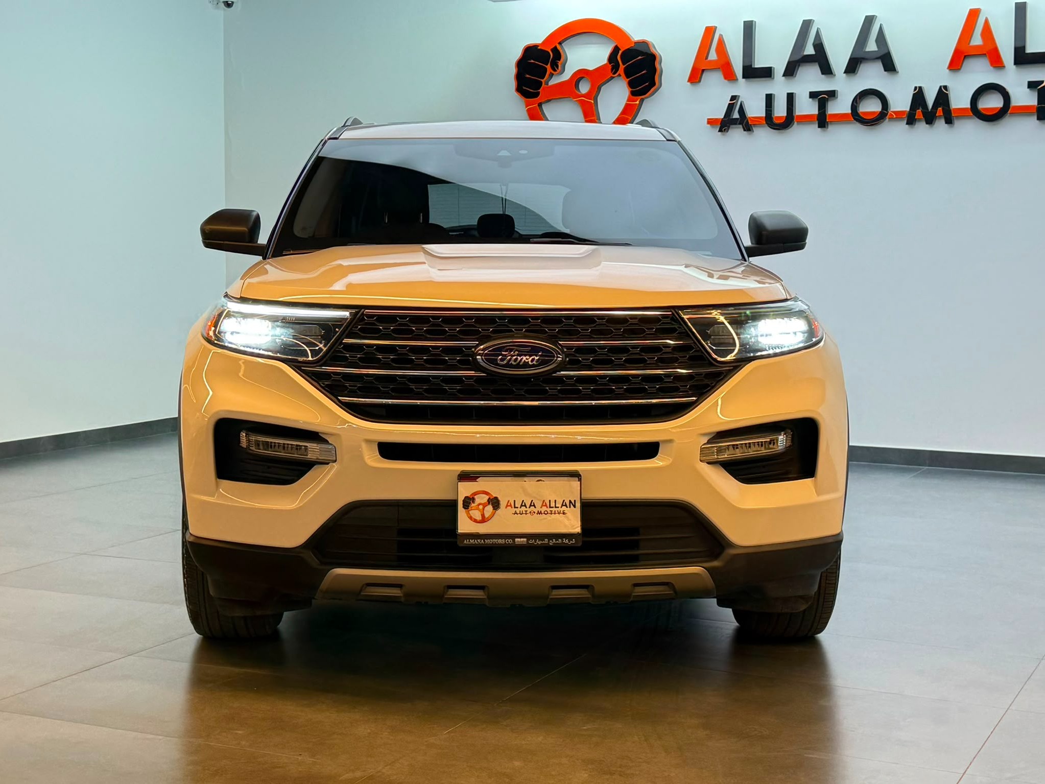 Ford Explorer 2022